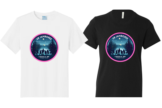 U8 jamboree performance style t-shirt