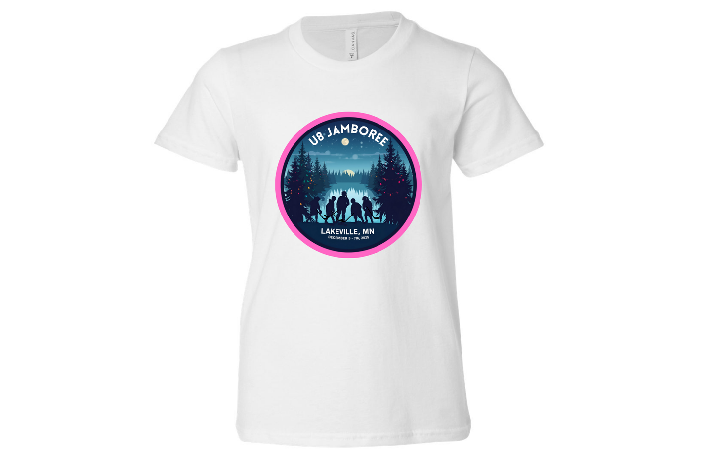 U8 jamboree performance style t-shirt
