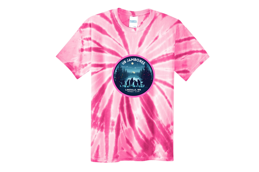 U8 Jamboree tie dye t-shirt 100% Cotton