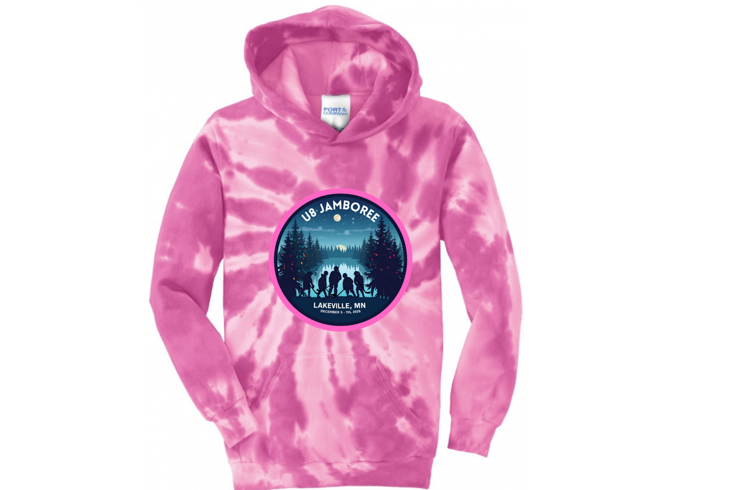 U8 Jamboree Tie Dyed Sweatshirt