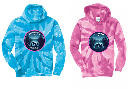 U8 Jamboree Tie Dyed Sweatshirt