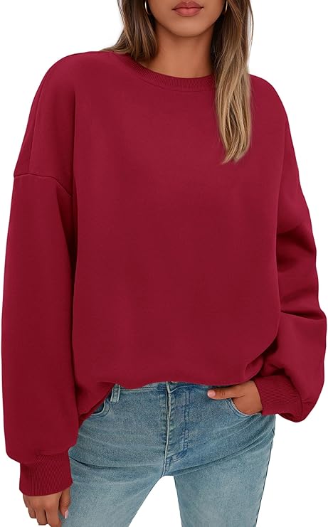 Blue army women's full back embroidered sweatshirt