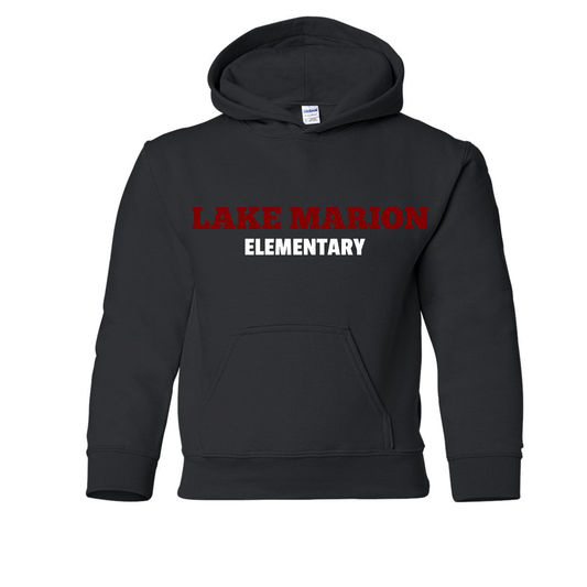 Lake Marion PUFF embroidery sweatshirt