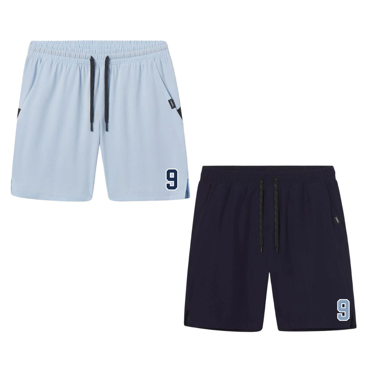 Embroidered UNRL 7.5" shorts