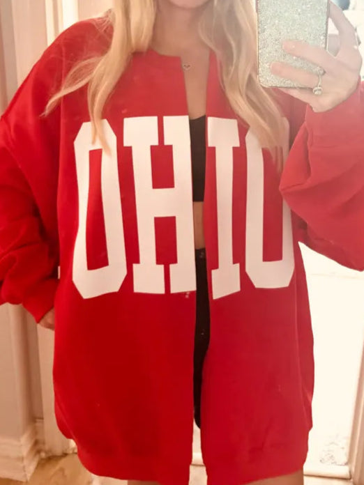 Lakeville North open front sweatshirt Cardigan