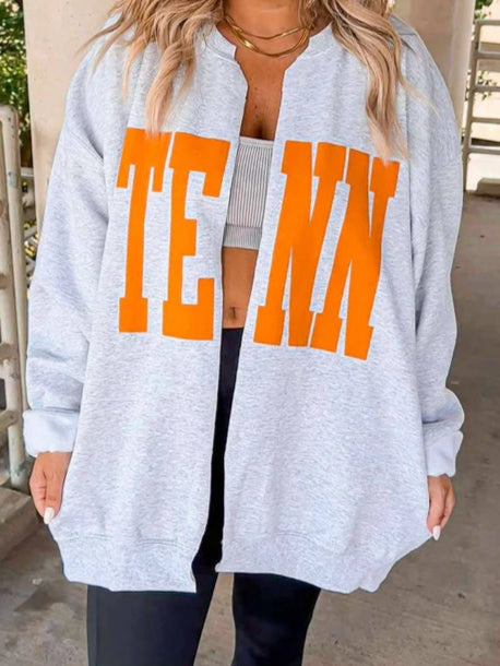 Lakeville North open front sweatshirt Cardigan