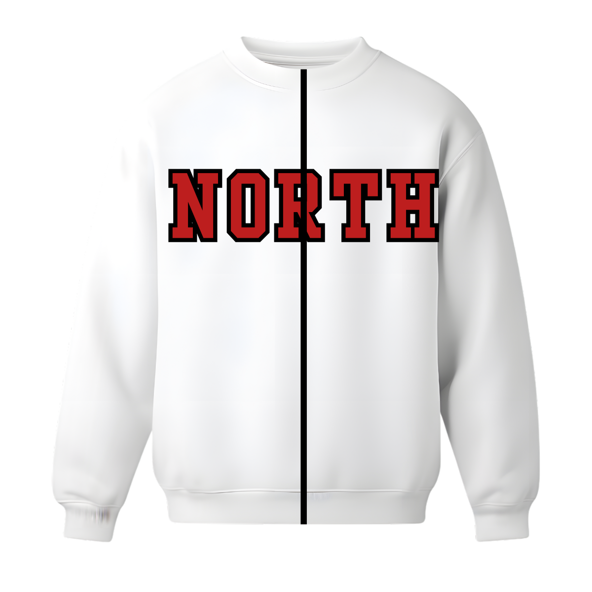 Lakeville North open front sweatshirt Cardigan