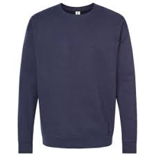 Yarn Embroidered Irish Sweatshirt
