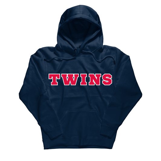 Embroidered Sports Sweatshirt