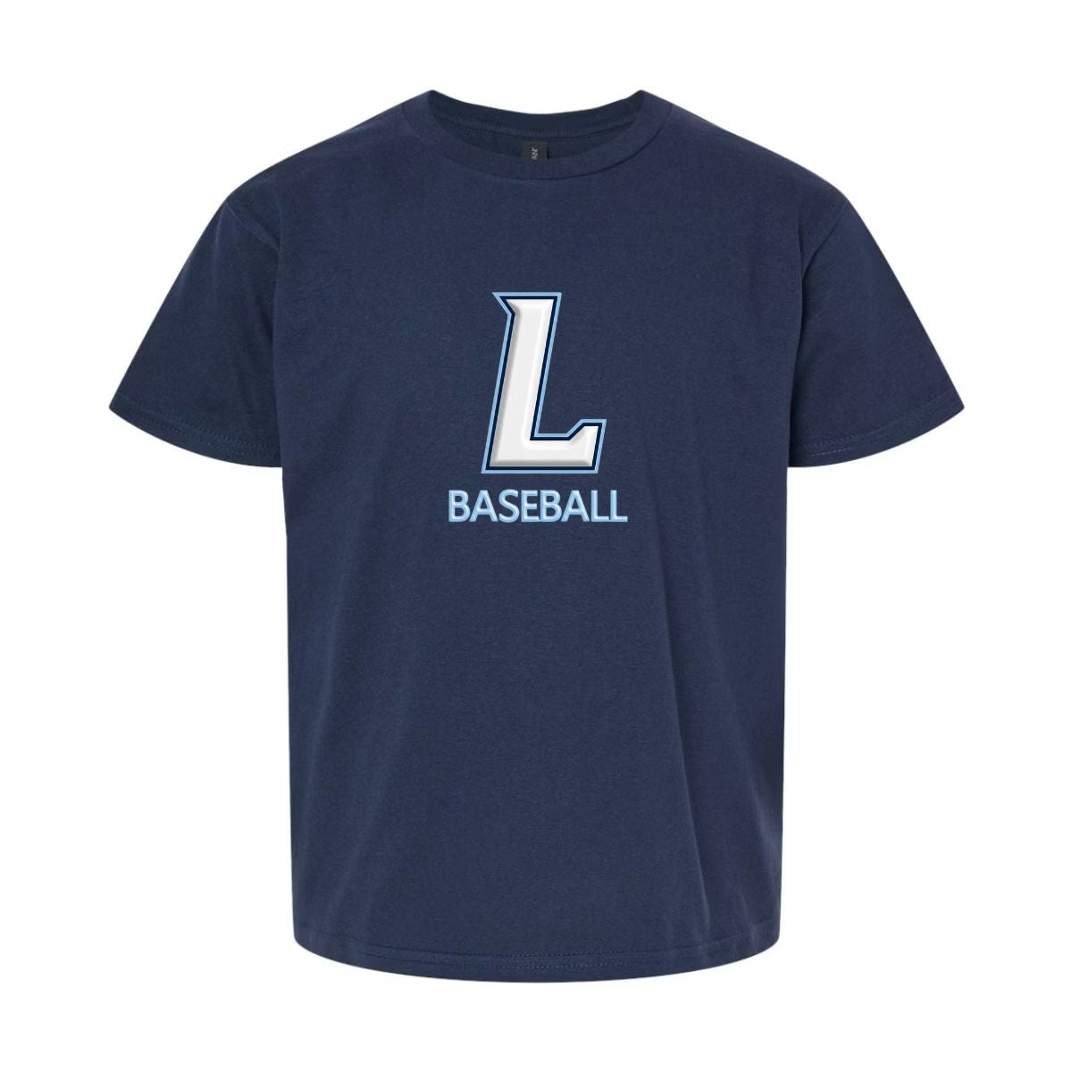 Lakeville Baseball short sleeve vinyl pressed t-shirt (multiple styles available)