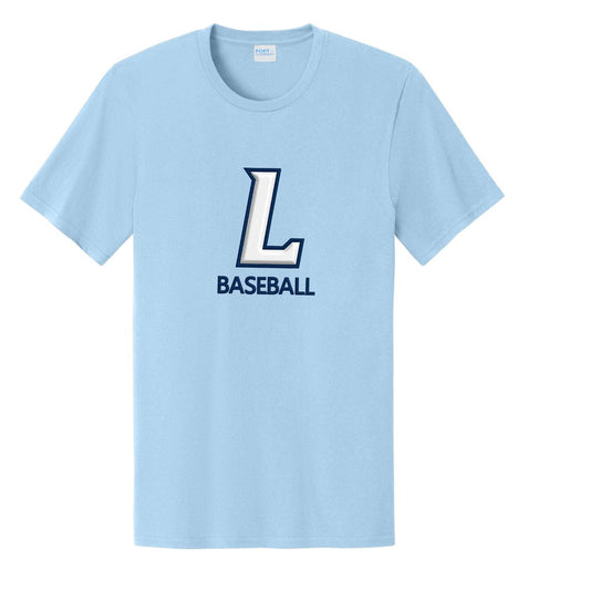 Lakeville Baseball short sleeve vinyl pressed t-shirt (multiple styles available)